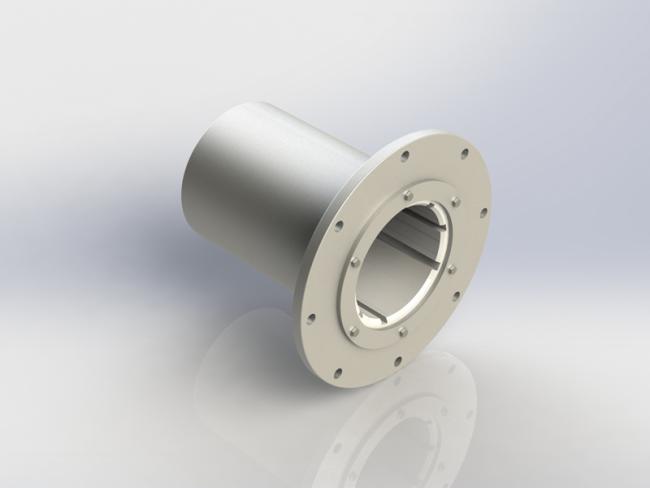 Elastomeric Polymer Alloy, Water Lubricated Marine Bearing, Self Lubricating, Wear Resistant, Flame Resistant, Tear Resistant