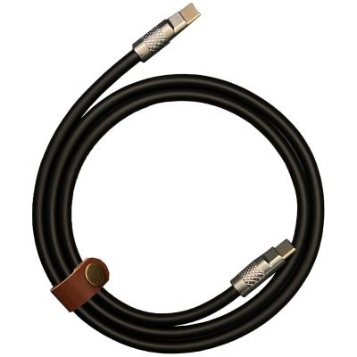 China 0.236 Inch Outer Diameter USB 3.1 Type C Charge Cable PD 100W Charging for Cell Phones Laptops Tablets for sale
