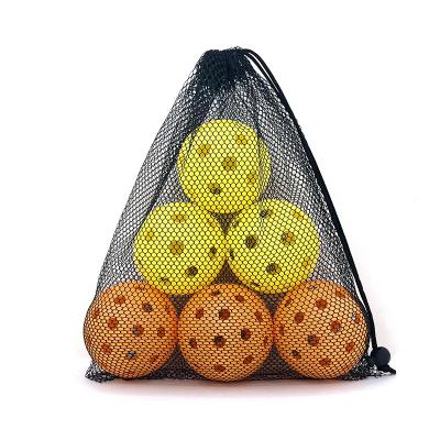 China Indoor Pickleball Balls USAPA Paddle Ball 26 Holes Pickleball Sport Training Practice Plastic Pickleball for sale