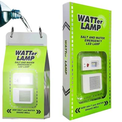 China Camping Fishing Lighting Long lasting Salt Water Lamp for Outdoor Emergent Lighting No Batteries Needed for sale