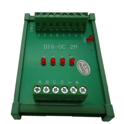 China Converter Differential TTL into Collector 24V HTL Signals 4 Ways for PLC NPN or PNP for sale
