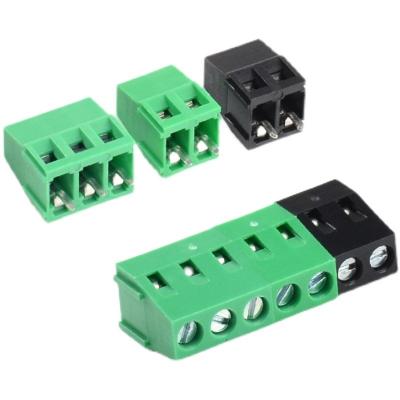 China 5.08mm Pitch PCB Mounted Connectors Screw Terminal Blocks 2P 3P Jointed for sale