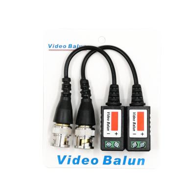 China Camera CCTV HD CVI / TVI / AHD HD Video BNC Balun Teminal Blocks to Passive UTP Transceiver Twisted Cable for sale