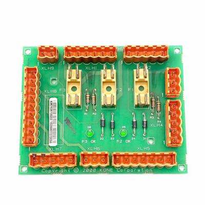 China Elevator Lift Parts Terminal Blocks PCB LOP-230 Safety Circuit Board KM763610G01 KM763610G02 763613H01 for sale