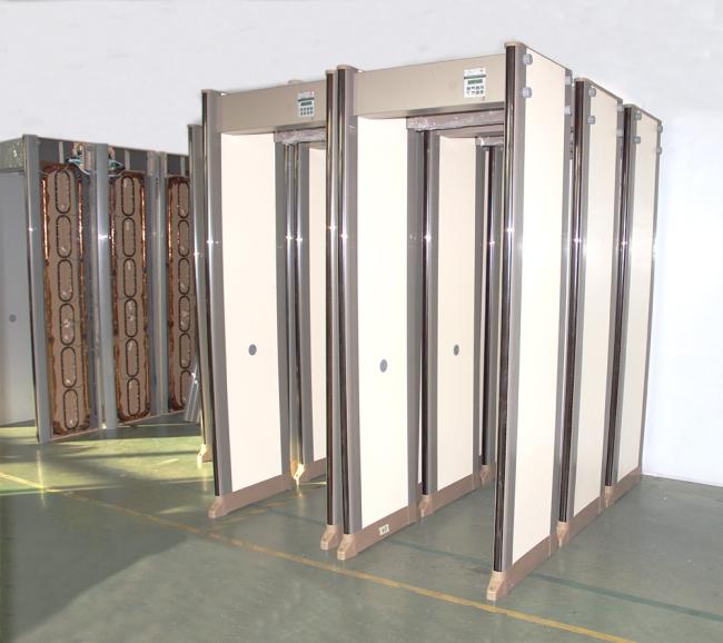 Door Frame Archway Metal Detector 33 Zones with LCD Display China Manufacturer