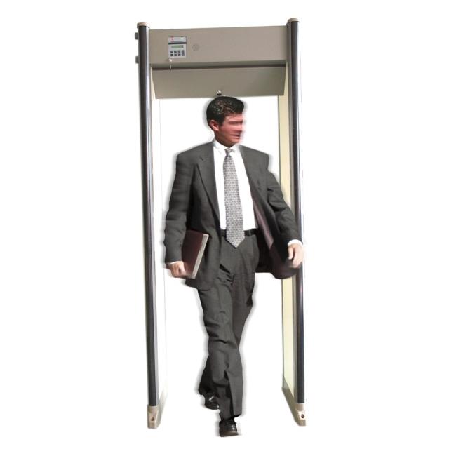 Door Frame Archway Metal Detector 33 Zones with LCD Display China Manufacturer