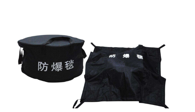 Anti - Explosion EOD Bomb Blanket For Police Army , Metro Public Places To Handle Bombs