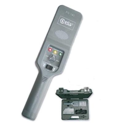 China Alarm / Low Battery Hand Held Metal Detector With Power Indicator GP140 for sale