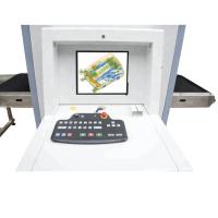 China Airport Cargo X Ray Baggage Scanner Secure Access Key 40 Hours Working Hours for sale