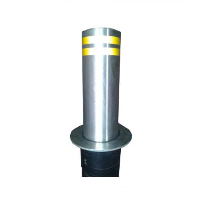 China High Sensitivity Hydraulic Road Blocker Automatic Spearhead Spike Barrier 300W for sale