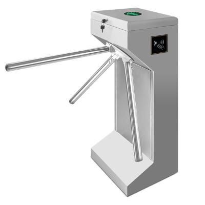 China RFID Vertical Tripod Turnstile Barrier Gate Security Access Control One / Two Way for sale