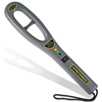 China GC101H Hand Held Security Metal Detector Wand Energy Saving For Airport Security Checking for sale