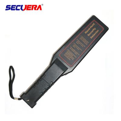 China 270G Weight Handheld Metal Detector Wand For Timber Inspection Nails GC1002 For Security Checking for sale