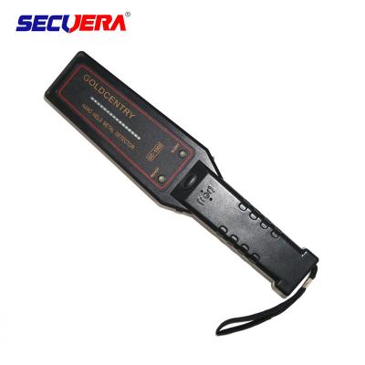 China Automatically security Hand Held Metal Detector 22 KHZ Frequency With 12 Months Warranty handheld body scanner for sale