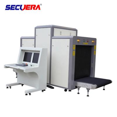 Chine Scanner de cargaison de bagages du dispositif de protection X Ray de rayon X de 10080 aéroports avec le certificat de la CE à vendre