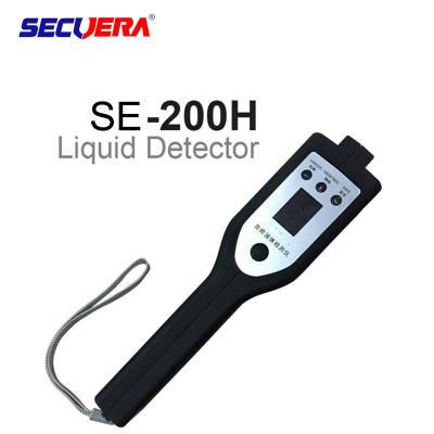China 3 VAC Airport Security Scanner Portable Dangerous Liquid Detector For Safty Guard for sale