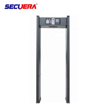 China Single Zone Walk Through Metal Detector Security Equipment For Bank / Conference Center for sale