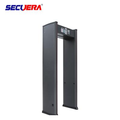 China Porta completa da segurança do detector de metais da porta de segurança do detector de metais do detector de metais do arco do varredor do corpo à venda