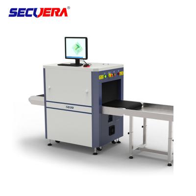 China Sistemas de inspeção altos da penetração X Ray, equipamento da seleção de X Ray para a máquina da exploração do raio da bagagem x do aeroporto à venda