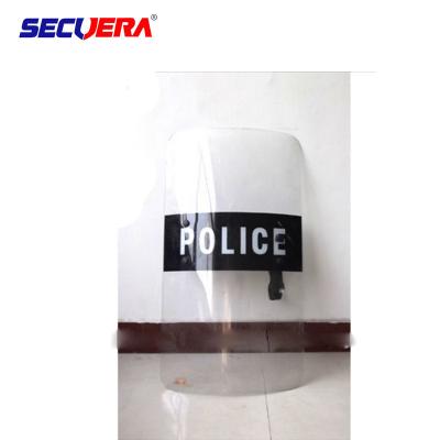 China Customize Size Transparent Riot Shield Safety For Military Police Security Protection for sale