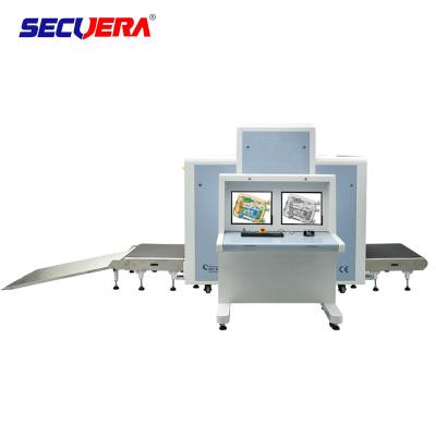 China 200kg Load Security Baggage Scanner  X Ray Baggage Scanner With 1000 * 800mm Tunnel airport security baggage scanners for sale