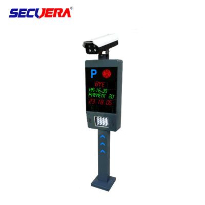 China Global Automatic Car Parking LPR Camera License Plate Recognition System With Software Management for sale