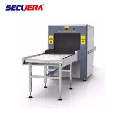 China Parcel Scanner Hydraulic Road Blocker , X Ray Baggage Inspection System 160 KV for sale
