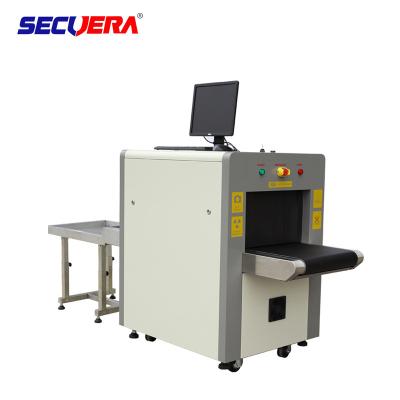 China Sound / Light Alarm X Ray Parcel Baggage Scanner Public Traffic System Long Lifespan for sale