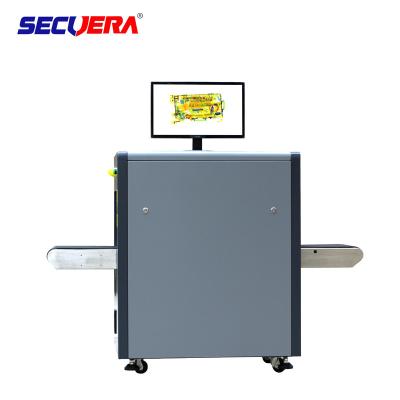China Automatic Alarm Airport Security X Ray Scanner , Equipment Screening Systems 40AWG for sale