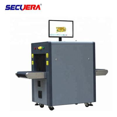 China Linux System X Ray Screening Machine Baggage Inspection Security Equipment For Small Bag for sale