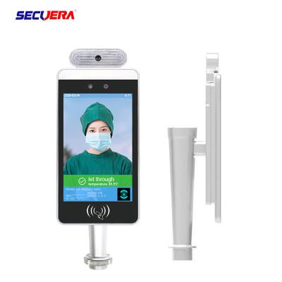China Access Control Walk Through Temperature Scanner Thermometer Biometric Machine for sale