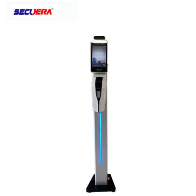 China 20W Face Recognition Body Temperature Scanner For Office Attendance Management for sale