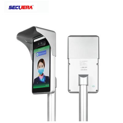 China Face Recognition Walk Through Security Metal Detectors Infrared Thermal Control for sale