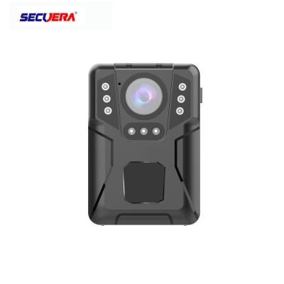 China 1440P Body Worn Camera 5MP CMOS Night Vision H.265 DSP One Button Recording for sale