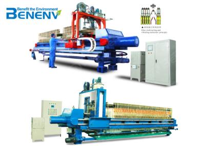 China Prensa de filtro profesional del marco de la placa de la máquina de la prensa de filtro de las aguas residuales nacionales en venta