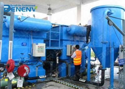 China Industrial  Dissolved Air Flotation System Domestic Inclined Plate Clarifier Dissolved Air Flotation For Water Clarifica for sale