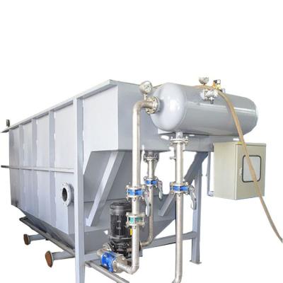 China Automatic Dissolved Air Flotation System Small Volume Wastewater Recycling DAF Wastewater for sale