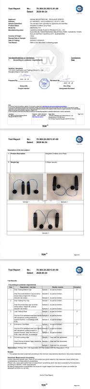 jump rope - Huizhou Zixin plastic products Co., LTD