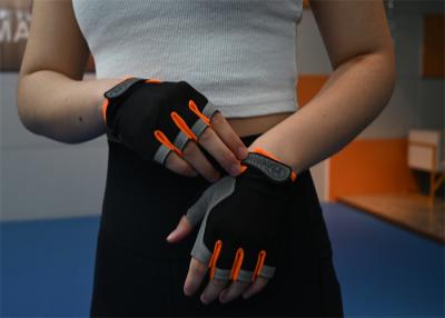 China Fingerless Breathable Workout Gloves Lightweight Gym Gloves for sale