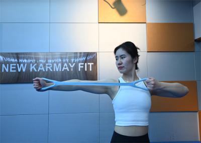 China Banda de resistencia física, Equipo de ejercicio para fisioterapia, Yoga, Pilates, Estiramiento, Estiramiento de pecho Herramientas de fitness en venta