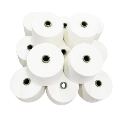 China Yarn Suppliers Offer Recycled Polyester Ne60/1 Sior Compact Spun Yarn for Knitting for sale
