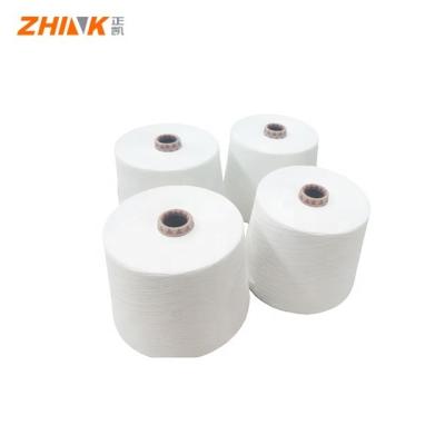 China Yarn 40% Silver Ions Polyester 40% Viscose 20% Combed Cotton Ne 40/1 Siro Compact Yarn for sale