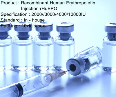 China Recombinant Human Erythropoietin Injection rHuEPO HIV Treatment for sale