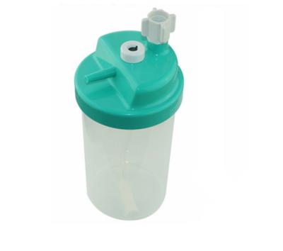 China 4 PSI 500ml Medical Oxygen Bubble Bottle Humidifier for sale