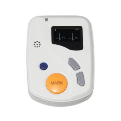 China 12 Lead Micro SD 2GB USB 2.0 Ecg Holter Monitor for sale