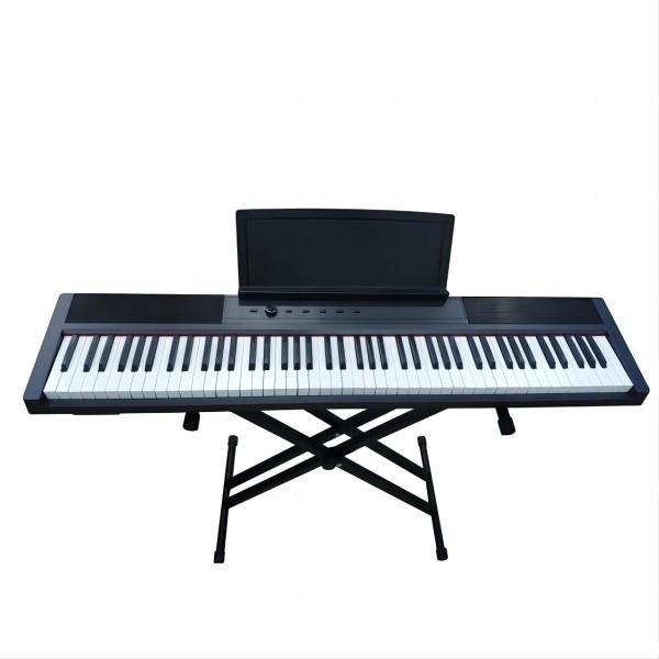 Quality Heavy Duty Digital Piano Manufacturer Portable Electric Piano With Clear Sound for sale