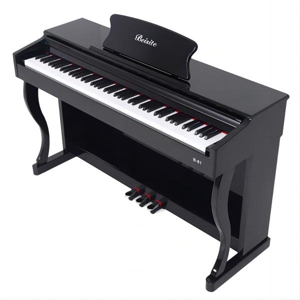Quality Volume Control Digital Piano Manufacturer Weighted Keys Upright Digital Piano for sale