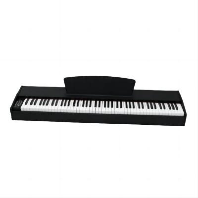 China Fabricante de piano digital negro Piano de teclado portátil de menos de 1000 en venta