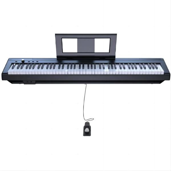 Quality White And Black Portable Digital Piano ODM Electronic Portable Piano for sale