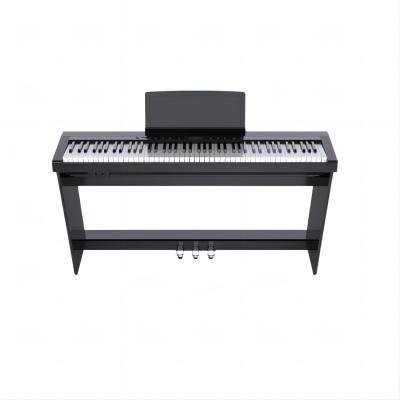 China Piano eléctrico acústico portátil 88 teclas Piano digital personalizado en venta